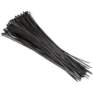 Boite de 100 serre-cables Artein en nylon noir- 3,5x200mm