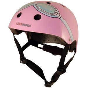 Casque enfant Kiddimoto Goggle rose- S (48-53 cm)