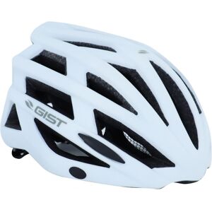 Casque velo adulte Gist E-bike Planet Urban blanc avec eclairage int blanc