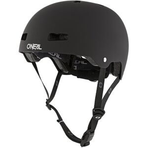 Oneal Casque vélo bol O'Neal Dirt Lid ZF Solid noir- L/XL noir - Publicité