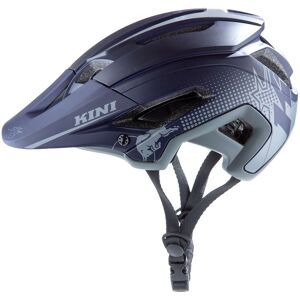 Casque velo Kini Red Bull Trail Hunter bleu nuit