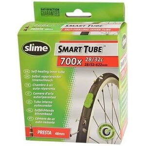 Slime Chambre à air City Slime 700x28-32C valve Presta (48 mm) avec liquide