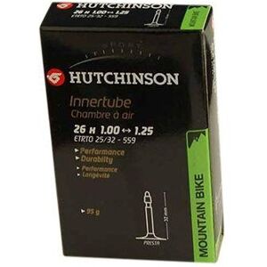 Chambre a air VTT Hutchinson 26x1.00-1.25 valve Presta (48 mm)