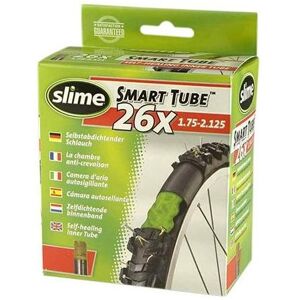 Chambre a air VTT Slime 26x1.75-2.125 valve Schrader (35 mm) avec liq