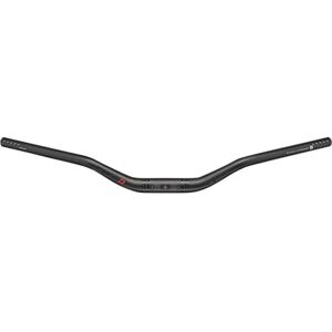 Cintre releve VTT Ergotec Riser Bar Confort alu noir 720mm (+50mm)