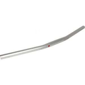 Cintre VTT Ergotec XS droit en aluminium argent (largeur 600 mm)