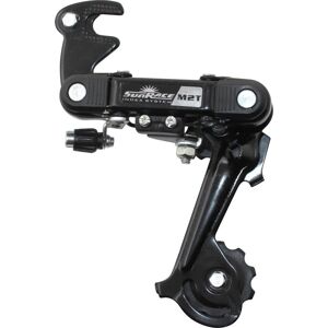 Derailleur arriere VTT SunRace RDM2T 6/7V a chape longue, avec pate