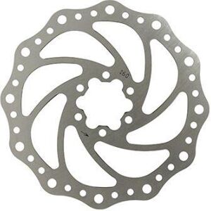 UB Disque de frein Ultime Bike Ø160mm 6 trous argent