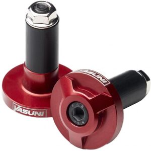 Embouts de guidon Yasuni Pro Race Ø22,2 rouge