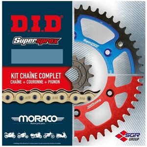 DID Kit chaîne DID qualité standard attache rapide pour Honda CRF 250 R