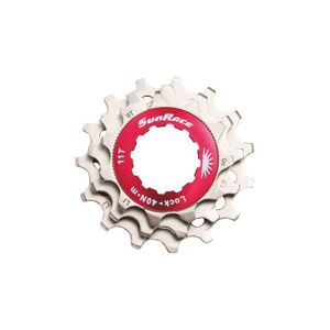 Kit de 3 pignons et lockring Sunrace pour cassette 12v argent (11/13/1