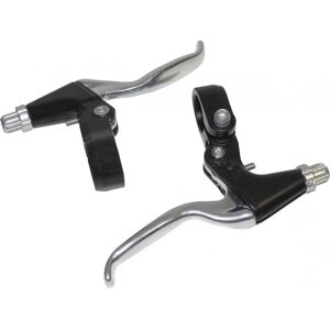 Newton Leviers de frein vélo City/VTT Newton argent-noir pour V-brake (3 doi