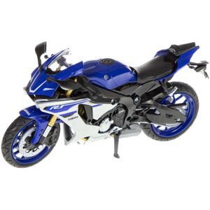 Miniature Yamaha R1 2016 1:12 NewRay bleu/gris