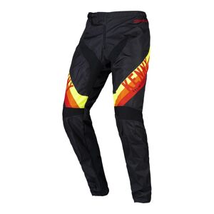 Pantalon VTT Kenny Elite adulte noir/rouge- 32