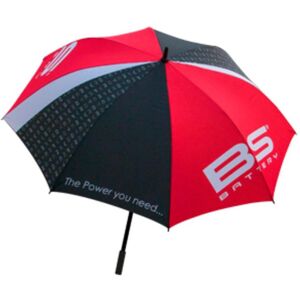 Parapluie BS Battery noir/rouge