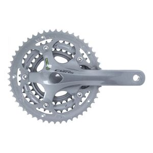 Pedalier route 8-9v Shimano Claris 50/39/30T 170mm (axe Octalink 118m