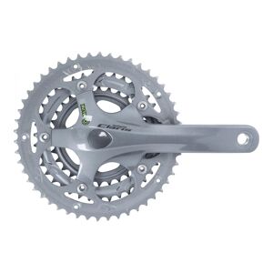 Shimano Pédalier route 8-9v Shimano Claris 50/39/30T 170mm (axe Octalink 118m