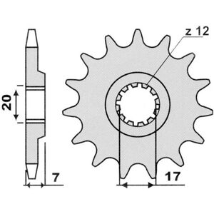 Pignon PBR 1495 Beta Synt/Zero 240/260- 12