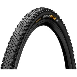 Pneu Gravel 700x35 Tubeless Continental Terra Trail Shield Wall noir T