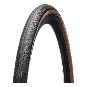 Pneu gravel Hutchinson Overide 650Bx47 Tubeless Ready TS noir/marron