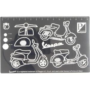 Pochoir Vespa 160x100mm