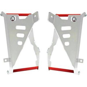 AXP Racing Protection de radiateur AXP aluminium/rouge Honda CRF 250 R 18-19