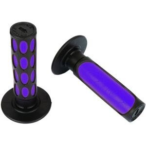 Sifam Revetements de poignees Tou-terrain bicolore violet/noir Ø22mm