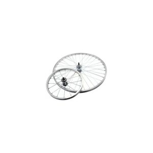 Ultime Bike Roue arriere 20 VTT en acier 5/6v axe a boulon 28 rayons