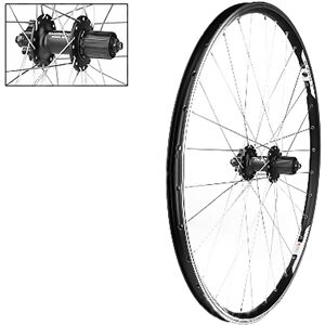 Roue arriere 26 Velox Combo V-Brake/Disc k7 8/9/10 vitesses