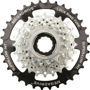 Roue libre velo Sunrace Megadrive 7v (13-34) argent