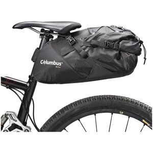 Sacoche de selle Columbus Saddle Bag Bike Packer noire (18L) - Publicité