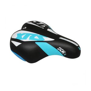 Selle velo enfant DDK XRS noir/bleu/blanc