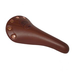 Selle velo Newton Vintage marron clair