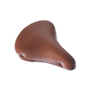 Selle velo RMS Old Time R double ressort marron