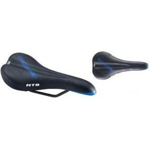 Ultime Bike Selle VTT noire/bleue 260x130 mm