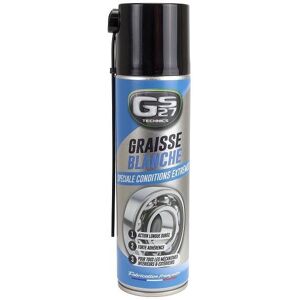 Spray graisse blanche 250 ml GS27