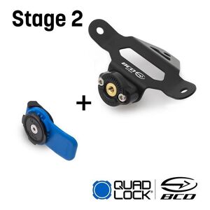 Support de telephone stage 2 BCD pour systeme Quadlock Yamaha X-MAX