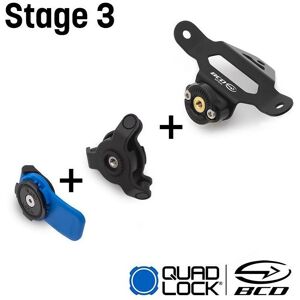 Support de telephone stage 3 BCD pour systeme Quadlock Yamaha X-MAX