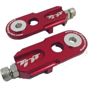 Tendeur de chaîne BMX TNT aluminium rouge