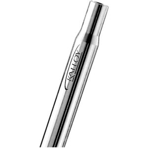 Tige de selle RMS en acier chrome ø25mm x 300mm