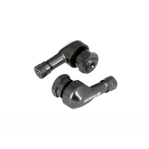 BikeTek Valve tubeless aluminium 11.3mm Gunmetal