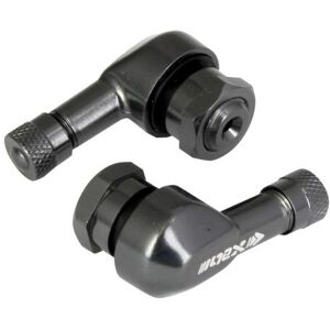 BikeTek Valve tubeless aluminium 8.3mm Gunmetal