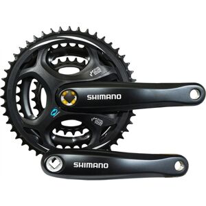 Pedalier velo VTT Shimano Altus 7-8v 3 plateaux (48-38-28)