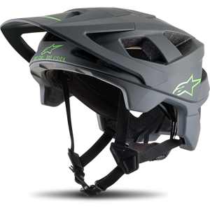 Alpinestars Casque VTT Alpinestars Vector Pro Atom Mips Gris Foncé-Gris Clair -