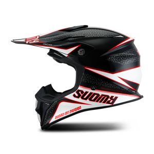 Suomy Casque Cross Suomy Speed Pro Transition Mips Blanc -