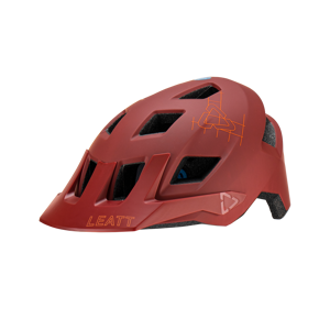 Casque VTT Leatt AllMtn 1.0V23 Lava -