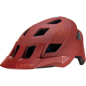 Casque VTT Leatt AllMtn 1.0V23 Lava - - Publicité