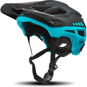 O'Neal Casque VTT OaNeal TRAILFINDER SPLIT V.23Noir-Turquoise -