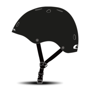 O'Neal Casque VTT O’Neal Dirt Lid Solid Noir -