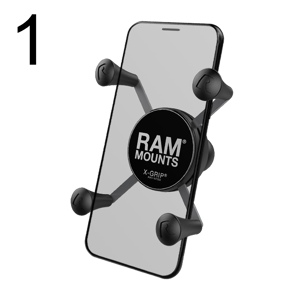 Support de Telephone RAM® Mounts X-Grip® - Noir